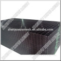 Supply 2mm low carbon steel wire welded wire mesh panel with 4x4 mesh for floor heating mesh